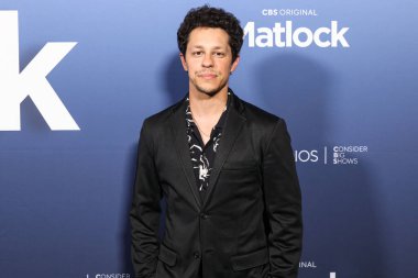 Amerikalı aktör, yönetmen ve yapımcı David Del Rio, 5 Mayıs 2025 'te Amerika Yönetmenler Birliği' ndeki DGA Tiyatrosu Kompleksi 'nde düzenlenen 1..    