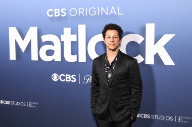 Amerikalı aktör, yönetmen ve yapımcı David Del Rio, 5 Mayıs 2025 'te Amerika Yönetmenler Birliği' ndeki DGA Tiyatrosu Kompleksi 'nde düzenlenen 1..    