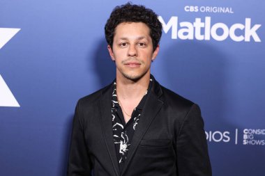 Amerikalı aktör, yönetmen ve yapımcı David Del Rio, 5 Mayıs 2025 'te Amerika Yönetmenler Birliği' ndeki DGA Tiyatrosu Kompleksi 'nde düzenlenen 1..    