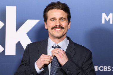 Amerikalı aktör Jason Ritter, 5 Mayıs 2025 'te Amerika Yönetmenler Derneği' ndeki DGA Tiyatro Kompleksi 'nde düzenlenen CBS' in 1. Sezon, Emmy FYC etkinliğine geldi..    
