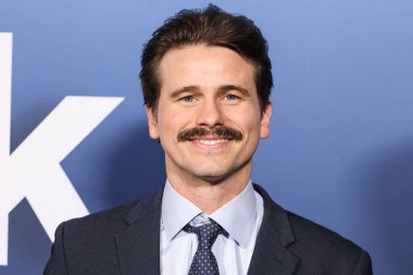 Amerikalı aktör Jason Ritter, 5 Mayıs 2025 'te Amerika Yönetmenler Derneği' ndeki DGA Tiyatro Kompleksi 'nde düzenlenen CBS' in 1. Sezon, Emmy FYC etkinliğine geldi..    