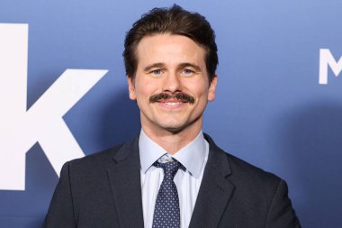 Amerikalı aktör Jason Ritter, 5 Mayıs 2025 'te Amerika Yönetmenler Derneği' ndeki DGA Tiyatro Kompleksi 'nde düzenlenen CBS' in 1. Sezon, Emmy FYC etkinliğine geldi..    