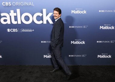 Amerikalı aktör Jason Ritter, 5 Mayıs 2025 'te Amerika Yönetmenler Derneği' ndeki DGA Tiyatro Kompleksi 'nde düzenlenen CBS' in 1. Sezon, Emmy FYC etkinliğine geldi..    