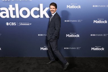 Amerikalı aktör Jason Ritter, 5 Mayıs 2025 'te Amerika Yönetmenler Derneği' ndeki DGA Tiyatro Kompleksi 'nde düzenlenen CBS' in 1. Sezon, Emmy FYC etkinliğine geldi..    
