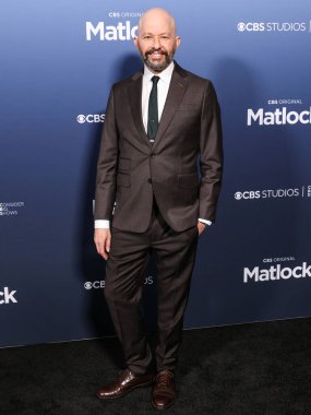 Amerikalı aktör, yapımcı ve senarist Jon Cryer, 5 Mayıs 2025 'te Amerika Yönetmenler Birliği' ndeki DGA Tiyatro Kompleksi 'nde CBS' nin 1..    