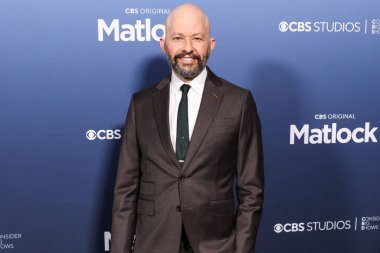 Amerikalı aktör, yapımcı ve senarist Jon Cryer, 5 Mayıs 2025 'te Amerika Yönetmenler Birliği' ndeki DGA Tiyatro Kompleksi 'nde CBS' nin 1..    