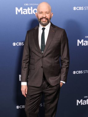 Amerikalı aktör, yapımcı ve senarist Jon Cryer, 5 Mayıs 2025 'te Amerika Yönetmenler Birliği' ndeki DGA Tiyatro Kompleksi 'nde CBS' nin 1..    