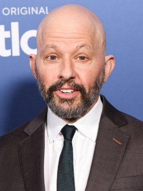 Amerikalı aktör, yapımcı ve senarist Jon Cryer, 5 Mayıs 2025 'te Amerika Yönetmenler Birliği' ndeki DGA Tiyatro Kompleksi 'nde CBS' nin 1..    