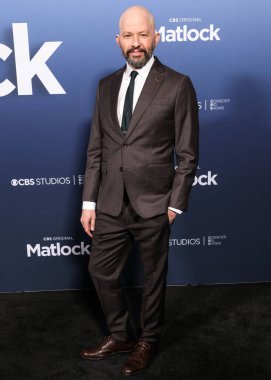 Amerikalı aktör, yapımcı ve senarist Jon Cryer, 5 Mayıs 2025 'te Amerika Yönetmenler Birliği' ndeki DGA Tiyatro Kompleksi 'nde CBS' nin 1..    