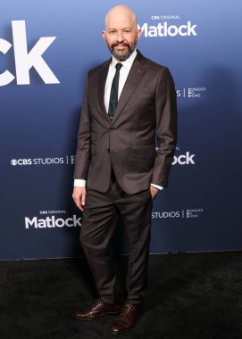 Amerikalı aktör, yapımcı ve senarist Jon Cryer, 5 Mayıs 2025 'te Amerika Yönetmenler Birliği' ndeki DGA Tiyatro Kompleksi 'nde CBS' nin 1..    