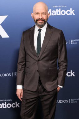 Amerikalı aktör, yapımcı ve senarist Jon Cryer, 5 Mayıs 2025 'te Amerika Yönetmenler Birliği' ndeki DGA Tiyatro Kompleksi 'nde CBS' nin 1..    