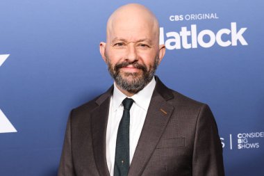 Amerikalı aktör, yapımcı ve senarist Jon Cryer, 5 Mayıs 2025 'te Amerika Yönetmenler Birliği' ndeki DGA Tiyatro Kompleksi 'nde CBS' nin 1..    