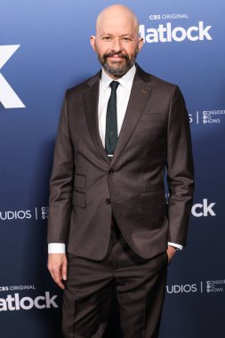 Amerikalı aktör, yapımcı ve senarist Jon Cryer, 5 Mayıs 2025 'te Amerika Yönetmenler Birliği' ndeki DGA Tiyatro Kompleksi 'nde CBS' nin 1..    