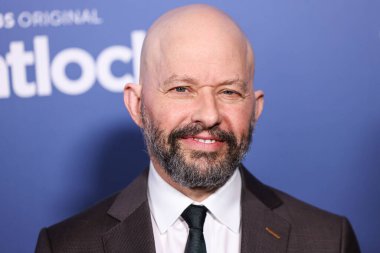 Amerikalı aktör, yapımcı ve senarist Jon Cryer, 5 Mayıs 2025 'te Amerika Yönetmenler Birliği' ndeki DGA Tiyatro Kompleksi 'nde CBS' nin 1..    