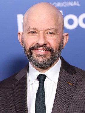 Amerikalı aktör, yapımcı ve senarist Jon Cryer, 5 Mayıs 2025 'te Amerika Yönetmenler Birliği' ndeki DGA Tiyatro Kompleksi 'nde CBS' nin 1..    
