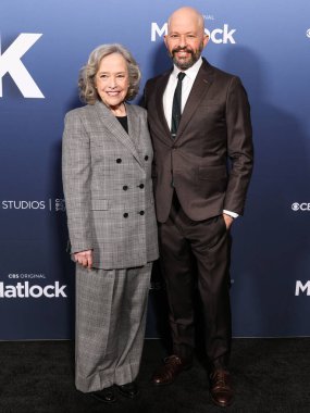 Kathy Bates ve Jon Cryer, 5 Mayıs 2025 'te Amerika Yönetmenler Birliği' ndeki DGA Tiyatro Kompleksi 'nde düzenlenen 1..     