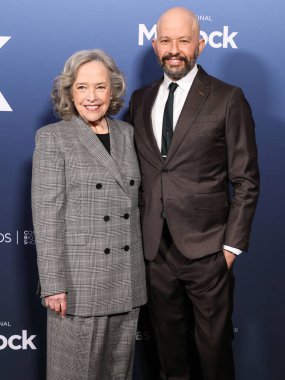 Kathy Bates ve Jon Cryer, 5 Mayıs 2025 'te Amerika Yönetmenler Birliği' ndeki DGA Tiyatro Kompleksi 'nde düzenlenen 1..     