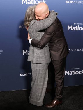 Kathy Bates ve Jon Cryer, 5 Mayıs 2025 'te Amerika Yönetmenler Birliği' ndeki DGA Tiyatro Kompleksi 'nde düzenlenen 1..     