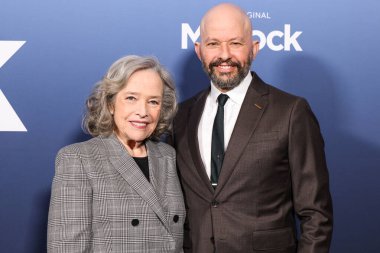 Kathy Bates ve Jon Cryer, 5 Mayıs 2025 'te Amerika Yönetmenler Birliği' ndeki DGA Tiyatro Kompleksi 'nde düzenlenen 1..     