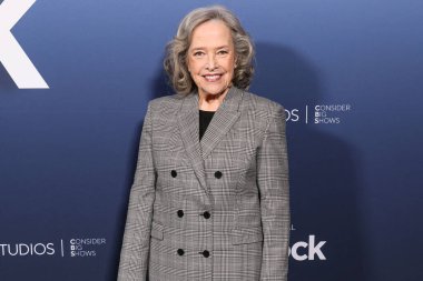 Amerikalı aktris Kathy Bates, 5 Mayıs 2025 'te Amerika Yönetmenler Derneği' ndeki DGA Tiyatro Kompleksi 'nde düzenlenen CBS' in 1. Sezon, Emmy FYC etkinliğine geldi..    
