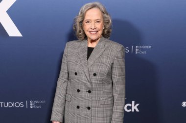 Amerikalı aktris Kathy Bates, 5 Mayıs 2025 'te Amerika Yönetmenler Derneği' ndeki DGA Tiyatro Kompleksi 'nde düzenlenen CBS' in 1. Sezon, Emmy FYC etkinliğine geldi..    