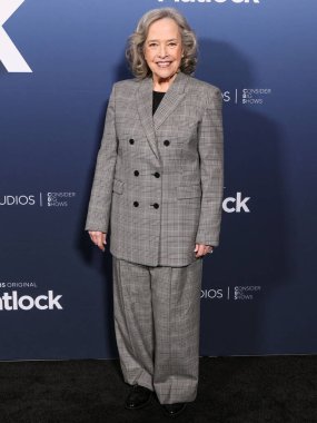 Amerikalı aktris Kathy Bates, 5 Mayıs 2025 'te Amerika Yönetmenler Derneği' ndeki DGA Tiyatro Kompleksi 'nde düzenlenen CBS' in 1. Sezon, Emmy FYC etkinliğine geldi..    