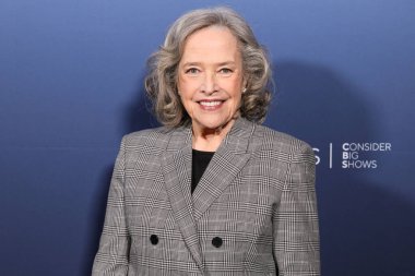 Amerikalı aktris Kathy Bates, 5 Mayıs 2025 'te Amerika Yönetmenler Derneği' ndeki DGA Tiyatro Kompleksi 'nde düzenlenen CBS' in 1. Sezon, Emmy FYC etkinliğine geldi..    