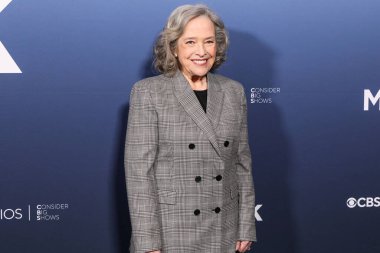 Amerikalı aktris Kathy Bates, 5 Mayıs 2025 'te Amerika Yönetmenler Derneği' ndeki DGA Tiyatro Kompleksi 'nde düzenlenen CBS' in 1. Sezon, Emmy FYC etkinliğine geldi..    