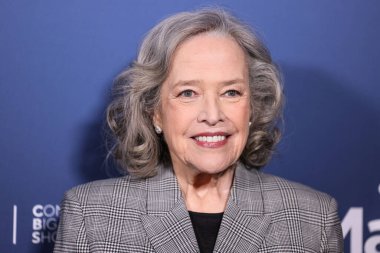 Amerikalı aktris Kathy Bates, 5 Mayıs 2025 'te Amerika Yönetmenler Derneği' ndeki DGA Tiyatro Kompleksi 'nde düzenlenen CBS' in 1. Sezon, Emmy FYC etkinliğine geldi..    