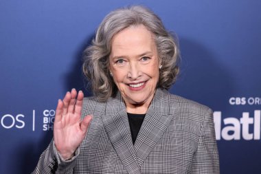 Amerikalı aktris Kathy Bates, 5 Mayıs 2025 'te Amerika Yönetmenler Derneği' ndeki DGA Tiyatro Kompleksi 'nde düzenlenen CBS' in 1. Sezon, Emmy FYC etkinliğine geldi..    