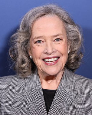 Amerikalı aktris Kathy Bates, 5 Mayıs 2025 'te Amerika Yönetmenler Derneği' ndeki DGA Tiyatro Kompleksi 'nde düzenlenen CBS' in 1. Sezon, Emmy FYC etkinliğine geldi..    