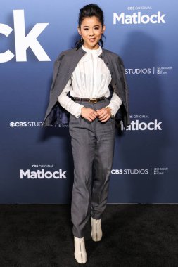 Amerikalı aktris, şarkıcı ve dansçı Leah Lewis, 5 Mayıs 2025 'te Amerika Yönetmenler Birliği' ndeki DGA Tiyatro Kompleksi 'nde düzenlenen 1..     