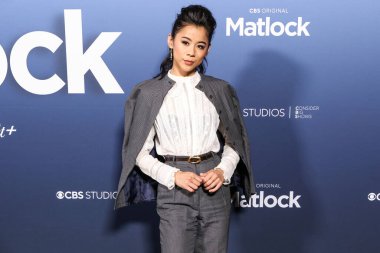 Amerikalı aktris, şarkıcı ve dansçı Leah Lewis, 5 Mayıs 2025 'te Amerika Yönetmenler Birliği' ndeki DGA Tiyatro Kompleksi 'nde düzenlenen 1..     