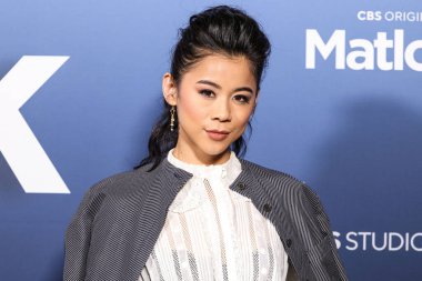 Amerikalı aktris, şarkıcı ve dansçı Leah Lewis, 5 Mayıs 2025 'te Amerika Yönetmenler Birliği' ndeki DGA Tiyatro Kompleksi 'nde düzenlenen 1..     