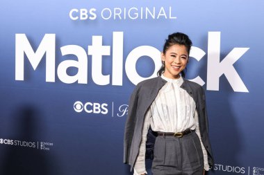 Amerikalı aktris, şarkıcı ve dansçı Leah Lewis, 5 Mayıs 2025 'te Amerika Yönetmenler Birliği' ndeki DGA Tiyatro Kompleksi 'nde düzenlenen 1..     