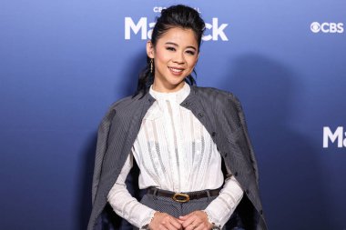 Amerikalı aktris, şarkıcı ve dansçı Leah Lewis, 5 Mayıs 2025 'te Amerika Yönetmenler Birliği' ndeki DGA Tiyatro Kompleksi 'nde düzenlenen 1..     