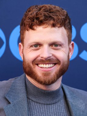 NCIS 'ten Caleb Foote: Kökenler, CBSFEST 2025-2026: Paramount Stüdyoları' nda 7 Mayıs 2025 'te ABD' nin Los Angeles, Kaliforniya 'da gerçekleştirilen duyuru. 