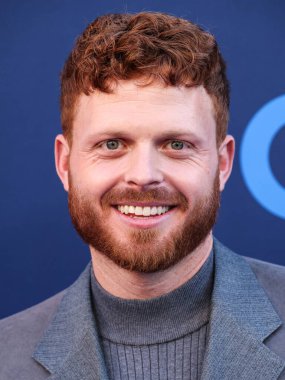 NCIS 'ten Caleb Foote: Kökenler, CBSFEST 2025-2026: Paramount Stüdyoları' nda 7 Mayıs 2025 'te ABD' nin Los Angeles, Kaliforniya 'da gerçekleştirilen duyuru. 