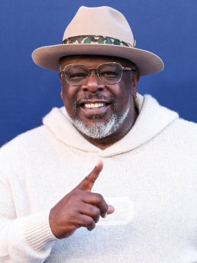 Cedric, CBSFEST 2025-2026: Paramount Stüdyoları 'nda 7 Mayıs 2025' te Los Angeles, Kaliforniya, ABD 'de düzenlenen program duyurusu.