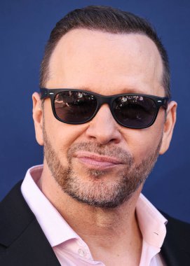 Boston Blue 'dan Donnie Wahlberg, CBSFEST 2025-2026: Paramount Stüdyoları' nda 7 Mayıs 2025 'te ABD' nin Kaliforniya eyaletinin Los Angeles şehrinde düzenlenen duyuru programına ulaştı..    