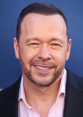 Boston Blue 'dan Donnie Wahlberg, CBSFEST 2025-2026: Paramount Stüdyoları' nda 7 Mayıs 2025 'te ABD' nin Kaliforniya eyaletinin Los Angeles şehrinde düzenlenen duyuru programına ulaştı..    