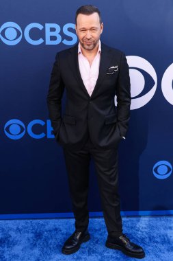 Boston Blue 'dan Donnie Wahlberg, CBSFEST 2025-2026: Paramount Stüdyoları' nda 7 Mayıs 2025 'te ABD' nin Kaliforniya eyaletinin Los Angeles şehrinde düzenlenen duyuru programına ulaştı..    