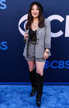 Tracker 'dan Fiona Rene, CBSFEST 2025-2026' ya ulaştı: Paramount Stüdyoları 'nda 7 Mayıs 2025' te Los Angeles, Kaliforniya, ABD 'de düzenlenen duyuru.     
