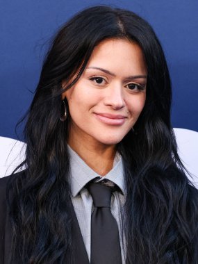 DMV 'den Gigi Zumbado, CBSFEST 2025-2026: Paramount Stüdyoları' nda 7 Mayıs 2025 'te ABD' nin Kaliforniya eyaletinin Los Angeles şehrinde düzenlenen duyuru programına ulaştı..    