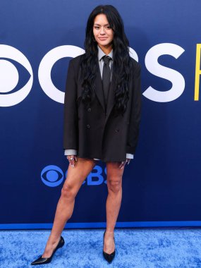 DMV 'den Gigi Zumbado, CBSFEST 2025-2026: Paramount Stüdyoları' nda 7 Mayıs 2025 'te ABD' nin Kaliforniya eyaletinin Los Angeles şehrinde düzenlenen duyuru programına ulaştı..    