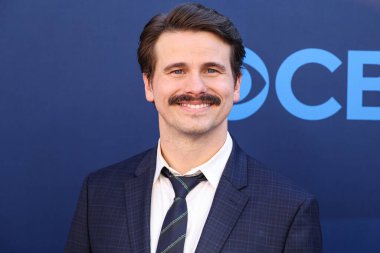 Matlock 'tan Jason Ritter, CBSFEST 2025-2026 yıllarında Paramount Stüdyoları' nda 7 Mayıs 2025 'te ABD' nin Los Angeles şehrinde gerçekleştirilen duyuruya geldi..             