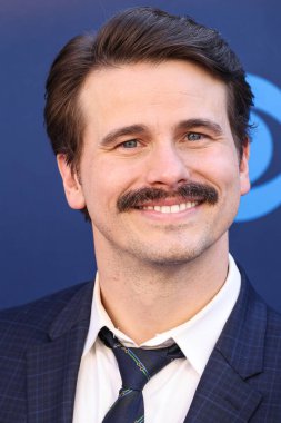 Matlock 'tan Jason Ritter, CBSFEST 2025-2026 yıllarında Paramount Stüdyoları' nda 7 Mayıs 2025 'te ABD' nin Los Angeles şehrinde gerçekleştirilen duyuruya geldi..             