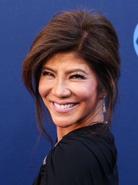 Big Brother 'dan Julie Chen Moonves, CBSFEST 2025-2026' ya ulaşır: Paramount Stüdyoları 'nda 7 Mayıs 2025' te, ABD 'nin Los Angeles şehrinde düzenlenen duyuru.   