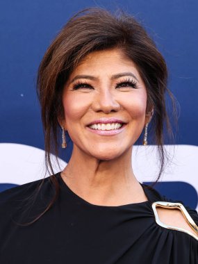 Big Brother 'dan Julie Chen Moonves, CBSFEST 2025-2026' ya ulaşır: Paramount Stüdyoları 'nda 7 Mayıs 2025' te, ABD 'nin Los Angeles şehrinde düzenlenen duyuru.