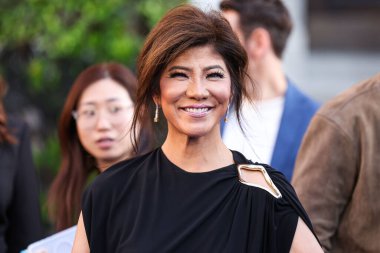 Big Brother 'dan Julie Chen Moonves, CBSFEST 2025-2026' ya ulaşır: Paramount Stüdyoları 'nda 7 Mayıs 2025' te, ABD 'nin Los Angeles şehrinde düzenlenen duyuru